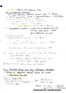 FE101 Midterm Exam Notes 