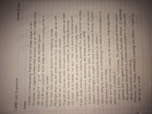 Anthropology and the Human Experience Notes WEEK EIGHT