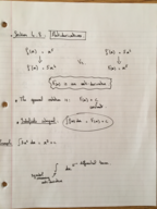 MA 1021 - Section 4.8, 5.2 