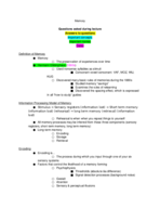 Psychology Week 10 Notes