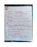 Chapter 1 notes