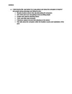 port 46 notes on "what is it worth?"