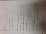 BUS/ECON 302 Study Guide