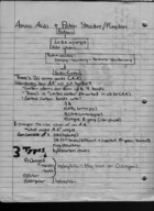 Bio 181 Notes wk. 8