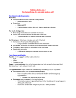 Nutrition Noes - Ch. 3