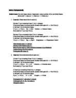 Ionic Compounds thoroughly explained
