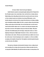Test 1 Writing Study Guide