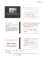 Class Notes for Thursday 10/27/16