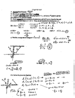 math 153 notes unit 2.3