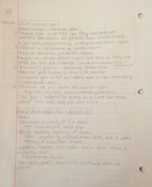 Intro to Political Thought, Week 7 Notes