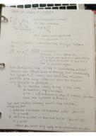Chem 210 Lecture 15 Notes