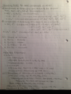 Chem135 Week 9 class notes