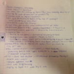 Methods of testing and assessment, week 10 lecture notes