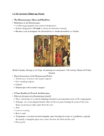 Comprehensive Art History 6B Notes- Every Lecture Included