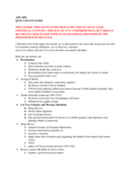 ART 3693 EXAM 3 STUDY GUIDE