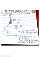 More Triple Integrals