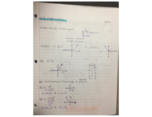 MATH 117, Week 10 Notes