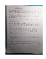 Lecture notes on Intro to Translation