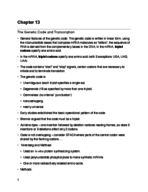 PCB3063: Chapter 13