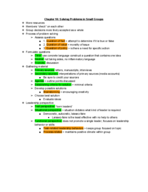 com 114 notes chapter 10: solving problems in small groups