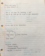 Social Disorganization