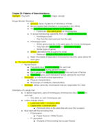 BIOL 1543, Chapter 23