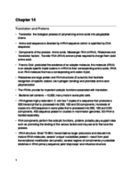 PCB3063: Chapter 14