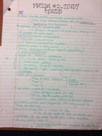 NS 1150 Prelim 2 Study Guide 