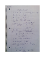 Random Signal Thoery Week 7 notes