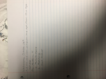 Week 9 notes