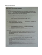 Geog 1113 Week 10 Notes