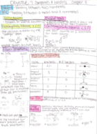 Exam #4 Study Guide Chem 110