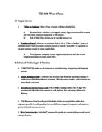 TXC 008: Week 6 Notes