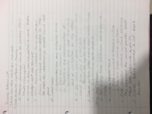 Week 9 Notes 