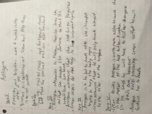 HONR 201 Antigone Notes