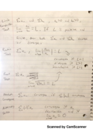 M408D Study Guide Exam 2
