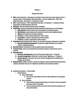 SN2 SN1 Substitution Reactions: Organic Chemistry 230 (Dr. Odom M/W/F) 