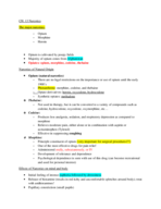 Material for CH. 13, 14, & 15 Drug & Behavior lecture notes