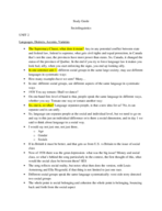 Study Guide for Exam 2
