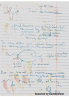 Organic Chem week 9 notes