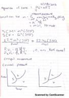Mass Balances Week 8 Notes
