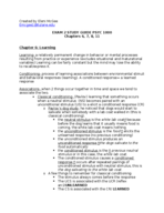 Exam 2 Study Guide