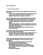 Final Exam Study Guide