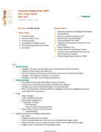 History 12 Week 8 Notes