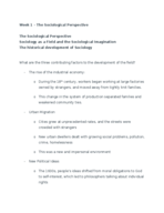 Intro to Sociology Midterm Study Guide