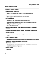 LS1- Chapter 30 Notes