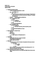 ENGR 121 Week 7 Lecture Notes