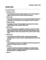 Study Guide