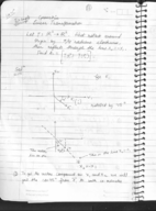 Math 309 Chapter 2,3,4