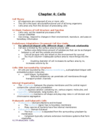 BIO 132 Week 6-8 Notes
